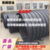 大口徑PE螺旋波紋管國標厚度抗外壓性能強排水工程專用